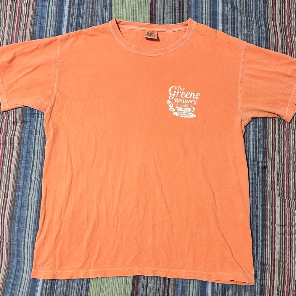 Orange Graphic T-Shirt